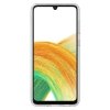 Etui Samsung EF-XA336CT A33 5G A336przezroczysty/transparent Slim Strap Cover
